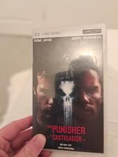 THE PUNISHER  PSP UMD Movie Spanish version 