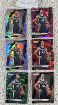 2024-25 Panini Prizm - Harrison Barnes #55 Silver Prizms, Ices, Base