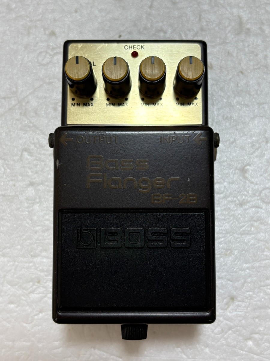 Boss BF-2B Bass Flanger Guitar Effect Pedal Used from Japan