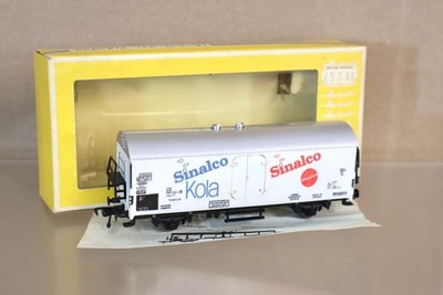 HERKAT 1304 DB SINALCO KOLA Kühlwagen STEAM SOUND WAGON 035-4 on