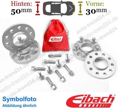 SV vorne 30mm & hinten 50mm/Achse & Schrauben-  u.a.: BMW X3 F97 G01 2019-2022