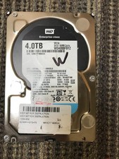 Western Digital WD4000F9YZ-09N20L0 4TB WD 64MB Cache