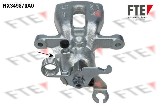 Fte Bremssattel Hinten Rechts FüR Mitsubishi Smart-image