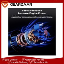 Turbolader BK2Q6K682CA Kompatibel mit Ford Tourneo Custom V362 Bus 2012-2015