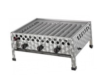 Tepro Wurstbräter mit Grillrost, 60 x 48 cm  Gasgrill