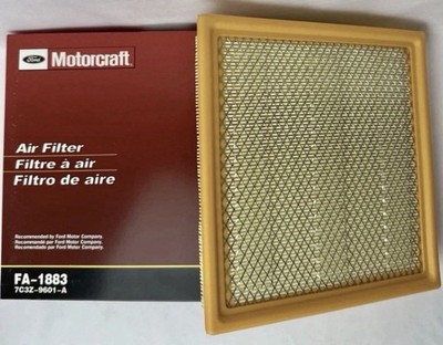 Genuine OEM Motorcraft FA1883 Ford 7C3Z9601A Air Filter