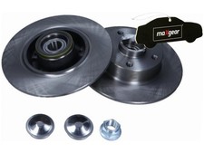 BREMSSCHEIBEN HINTEN RENAULT CLIO IV 0.9-1.6 12-15 FLUENCE 1.6 14- +DUFT GRATIS