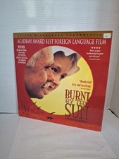 BURNT BY THE SUN 1994 LASERDISC foreign ENG, SUBTITLES,gr