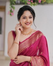Designer Sari Bollywood Bridal Silk Saree Blouse South Indian Party Wear Saree