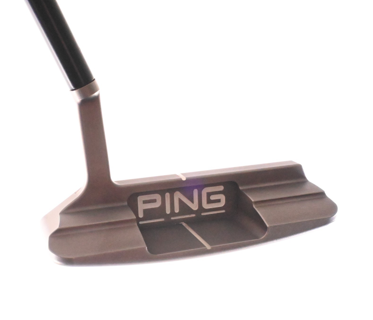 2025 Ping WRX PLD Anser 4D Tour Issue Raw Patina Finish Putter 34