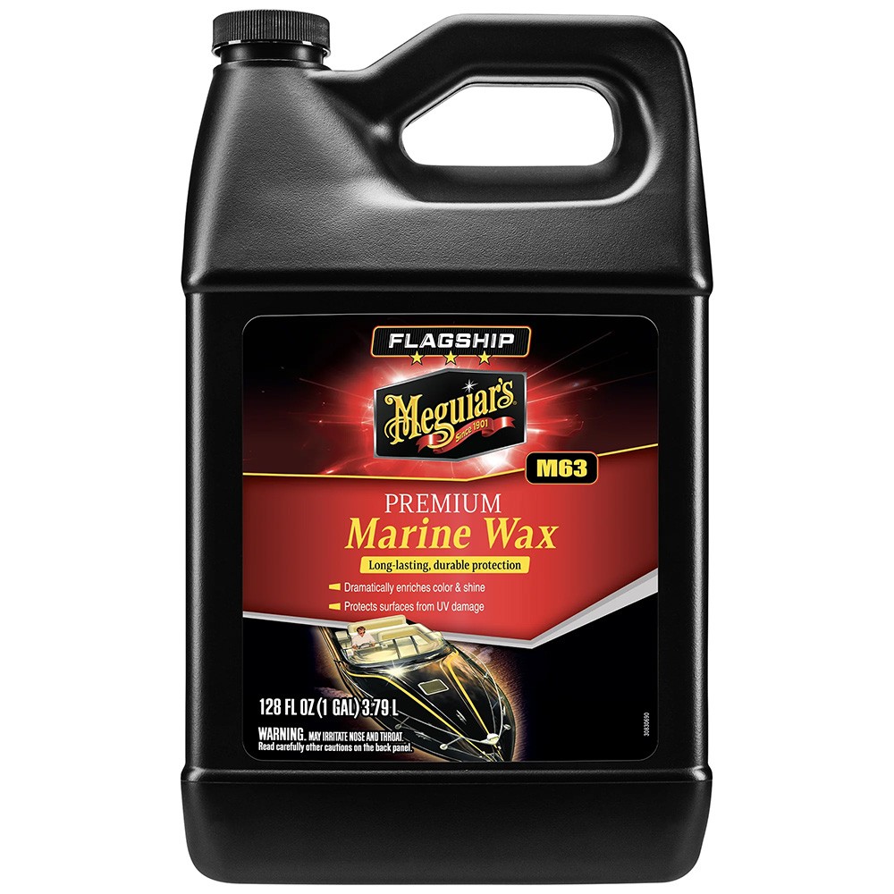 Meguiar's Flagship Premium Marine Wax - 1 Gallon M6301 UPC 070382008413