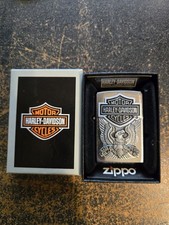 Harley-Davidson vintage Zippo lighter