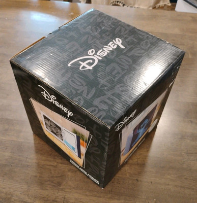 Disney Stitch Mini Fridge Thermoelectric Cooler - Holds Up To 6