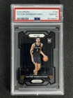 2023-24 Panini Prizm Victor Wembanyama #136 Rookie RC Spurs PSA 10 GEM MT &06094