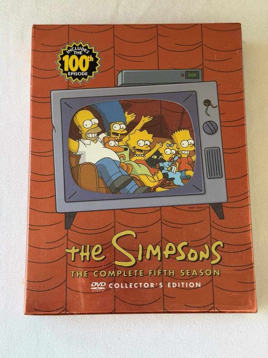 ザ・シンプソンズ コレクターズエディション DVDセット　計5シーズン送料込み！ 25+ The Simpsons 5 Season DVDs & Blu-ray Discs for sale | Updated
