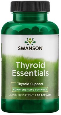 Swanson Thyroid Essentials - 90 caps (236,25 EUR/kg)