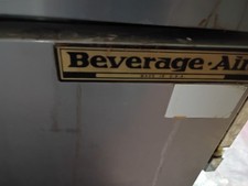 Beverage-Air Refrigerated Prep Table Stainless Steel 2 Doors