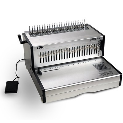 GBC CombBind CB30E Pro Punch/Bind Machine (gbc-200005) (gbc200005)