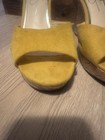 Jessica Simpson Jarella Wedge Sandal Faux Suede Size 7.5 — photo 8