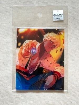 Obey Me! Mammon Acrylic Card EEO Lottery Prize Japan