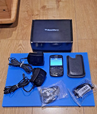 BlackBerry Curve 8520 Black (02) Smartphone Boxed 2 x Chargers Plus Accessories