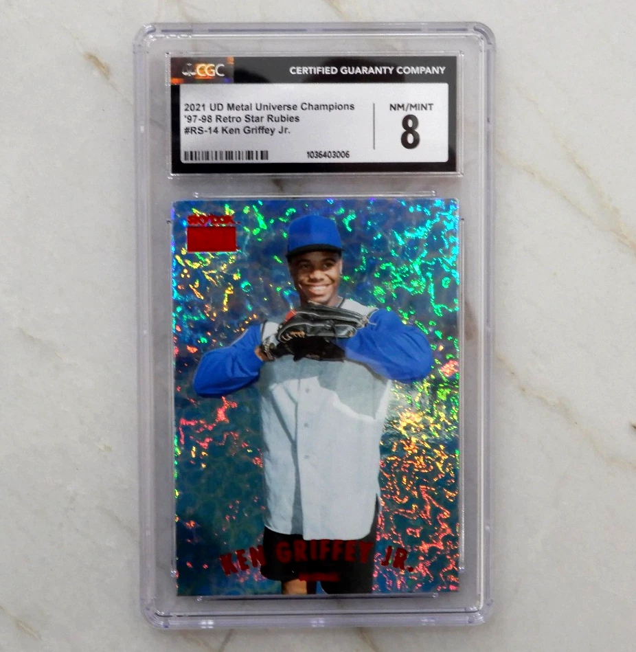 Upper Deck Seattle Mariners Baseball Serial Numbered Sports