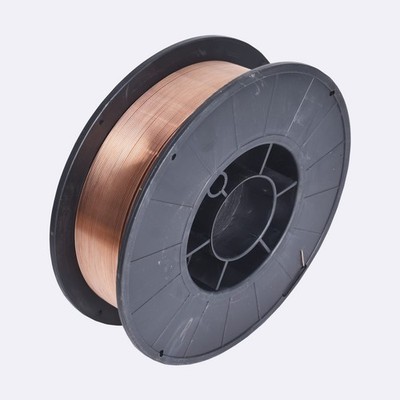 Solid MIG Welding Wire Mild Steel ER70S-6 0.030 10 lb Spool All Position