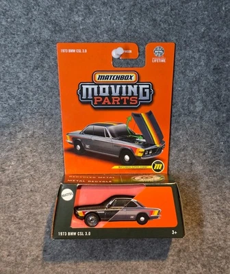 2025 Matchbox Moving Parts Super Chase 1973 BMW CSL 3.0 - Image 1 of 3
