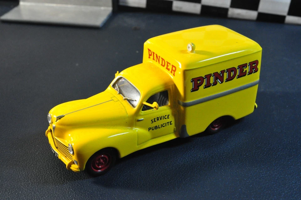 1/43 CIRCO PINDER-PEUGEOT 203 VAN SERVICE - Immagine 2 di 2