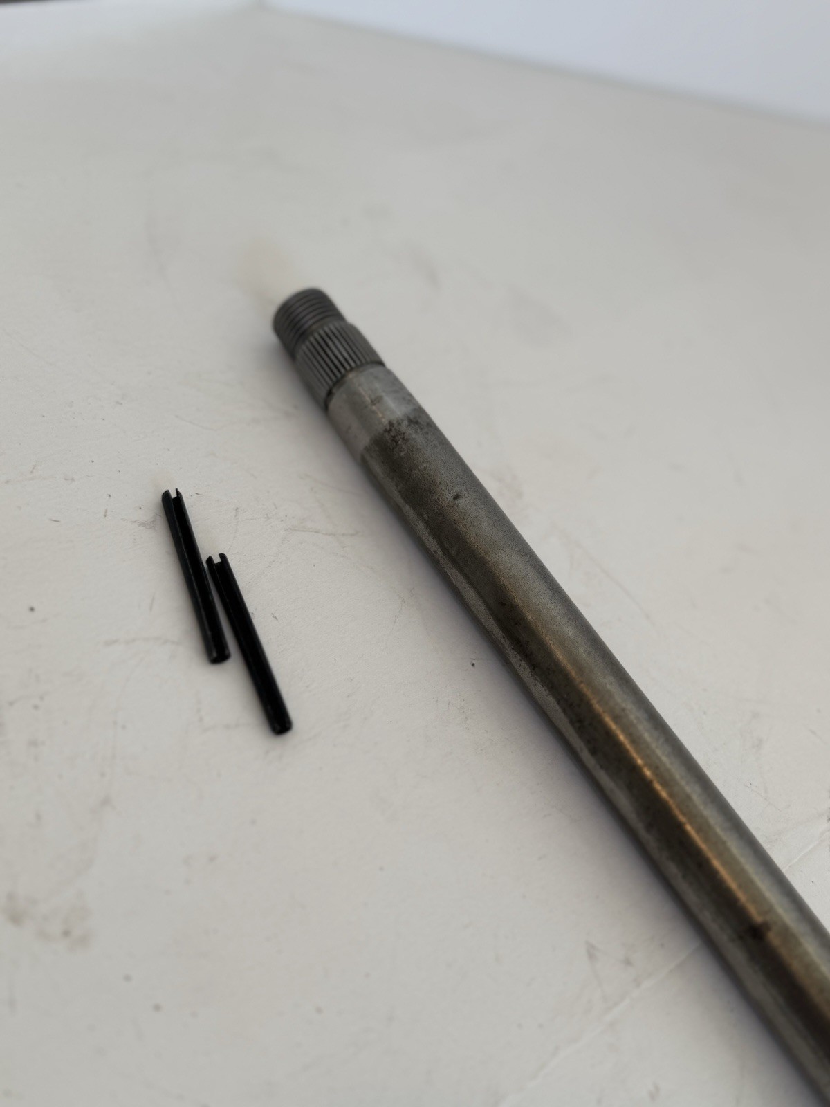 Flaming River Steering Box Long Shaft 1" Sector Style 16:1 Mustang 1965-1966 