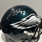 Cooper DeJean Fanatics replica Philadelphia Eagles Signed Full-Size Helmet
