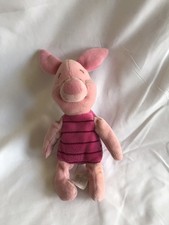 The Walt Disney Company Piglet Bean Bag Plush Doll 1990s