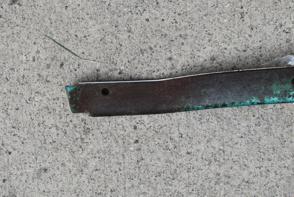 Oldsmobile Super 88 1958 pasajero derecho puerta superior trasera interior adorno 58 Foto 2 de 4