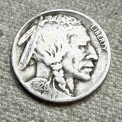 1926 D Buffalo Nickel. Key Date