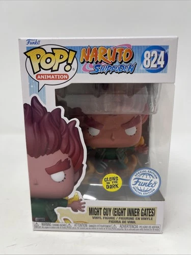 Funko Pop! Vinyl: Naruto Shippuden Might Guy (Eight Inner Gates)