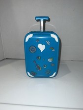 Our Generation Travel Case Doll Rolling Travel Suitcase For 18" Doll