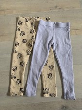 Leggings Set Mädchen 98 *Disney & C&A*