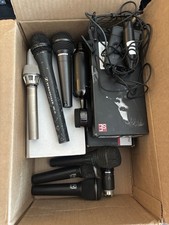 Lot of 11 Microphones + Parts