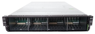 Fujitsu Primergy CX400 M4 24x 2.5'' Bay Chassis + 4x CX2560 M5 CTO Server Node