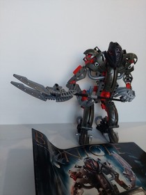 LEGO BIONICLE: Makuta (8593) - No Mask of Life