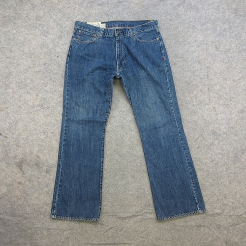 American Living Jeans Men's Blue Wash W36 L32 Relaxed Boot Fit Denim