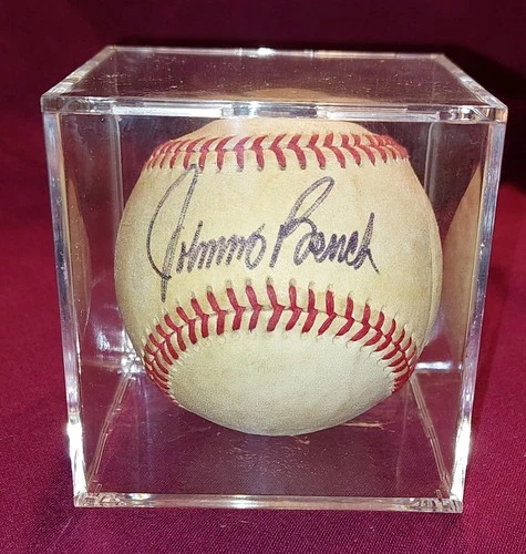 Johnny Bench Signed Official American League Baseball – Vintage Ball – No COA