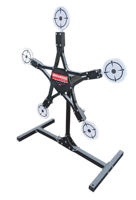 Birchwood Casey TXSPT Texas Star Plinking Target Handgun/Rifle/Shotgun 6'' AR500