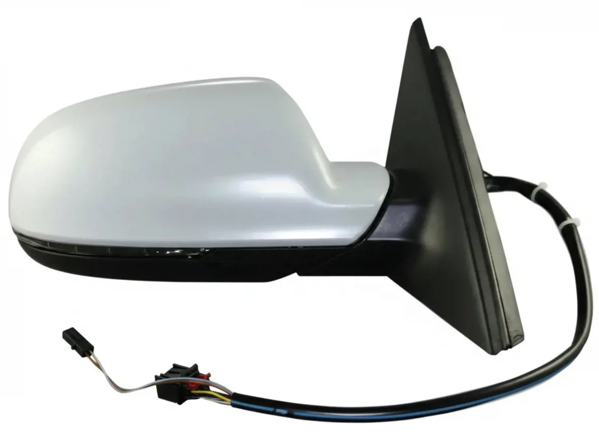 Specchietto esterno Sx per regolazione elettrica specchio 302-0092 TYC per AUDI