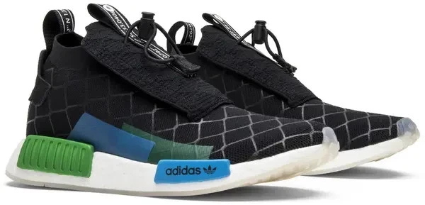 adidas gazelle silver green womens Adidas NMD TS1 Gore-Tex Core Black Shock Red main image 0