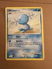 Wooper 118/132 Common Secret Wonders Pokemon Near Mint on eBay