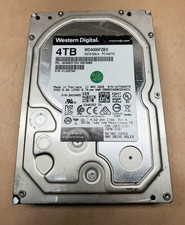 4 TB Western Digital WD4005FZBX 3.5 in SATA 6GB/s  Tested