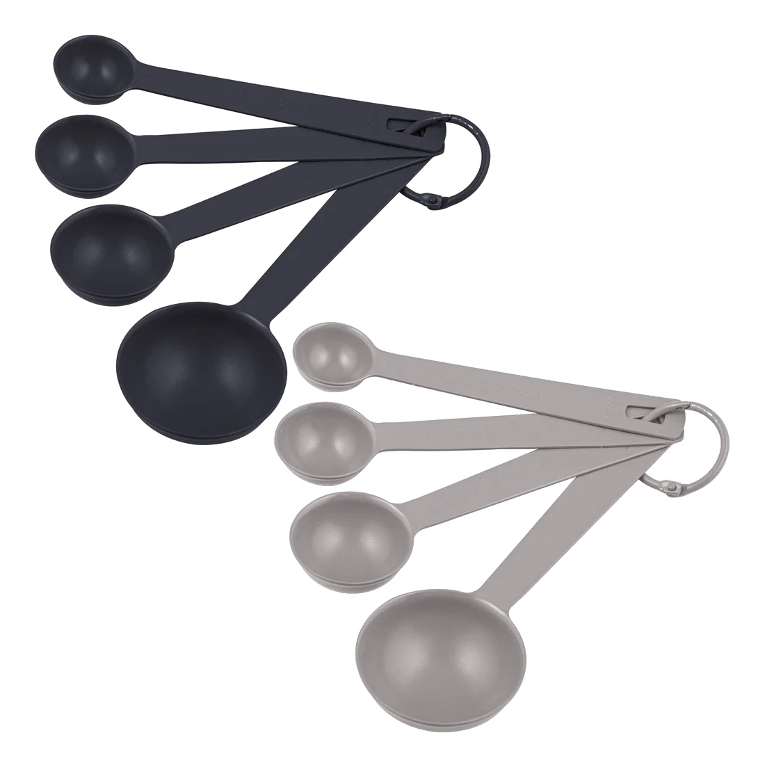 Ladelle Essentials 4-Piece Stainless Steel Measuring Spoons Kitchen Set
Opens in a new window or tab