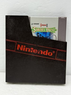 NINTENDO CASTLEVANIA II: SIMON'S QUEST NES NO LOWBALL OFFERS