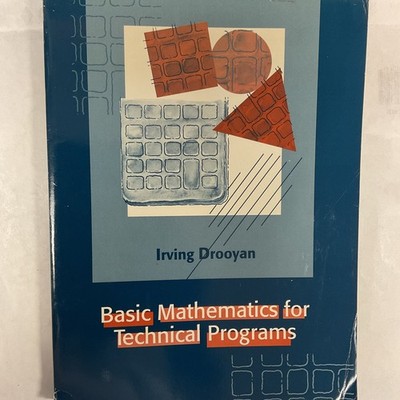 Basic Mathematics for Technical Programs
